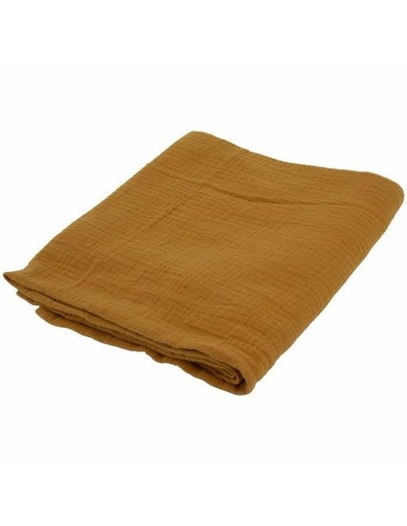Muslin Domiva Caramel 100 x 100 cm