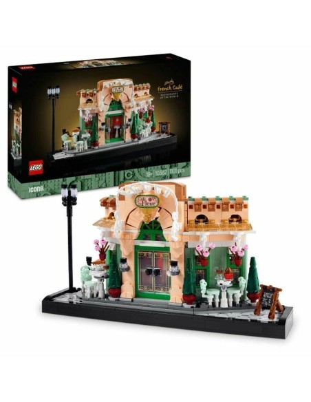 Construction set Lego 10362