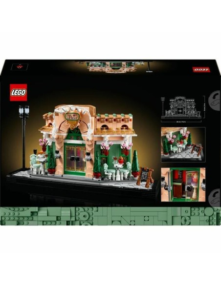 Construction set Lego 10362