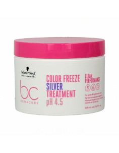 Mask for Grey Hair Schwarzkopf Bc Color Freeze 500 ml pH 4.5