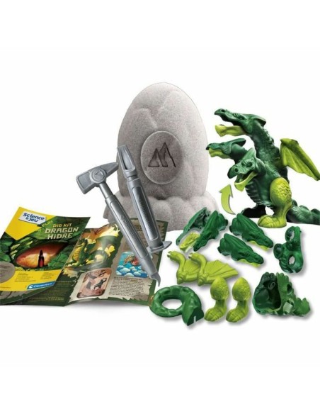 Dragon Baby Born Legendary egg - Dragon has three heads Green