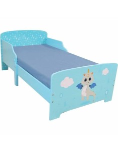Bed Fun House LEON THE DRAGON 140 x 70 cm MDF Wood 2