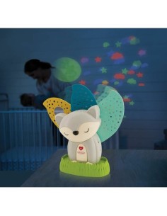 Night light Infantino Renard 2 en 1 2