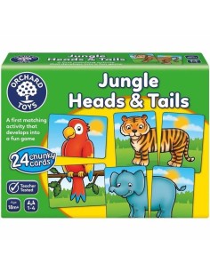 Educational Game Orchard Jungle Heads & Tails (FR)