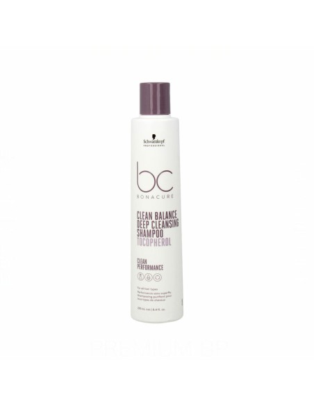 Revitalizing Shampoo Schwarzkopf Bc Clean Balance 250 ml