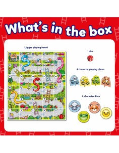 Educational Game Orchard My First Snakes & Ladders (FR) 2