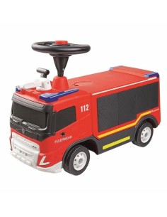 Tricycle Smoby rouge Fire Engine 2