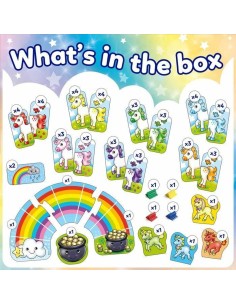 Educational Game Orchard Rainbow Unicon (FR) 2