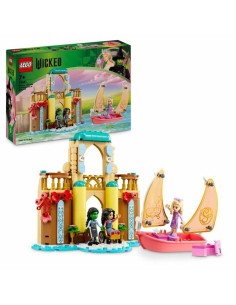 Construction set Lego Wicked 75681 Glinda Elphaba and Nessarose at Shiz University 304 Pieces