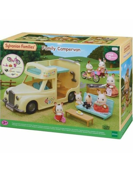 Dolls Accessories Sylvanian Families  The Camping Car