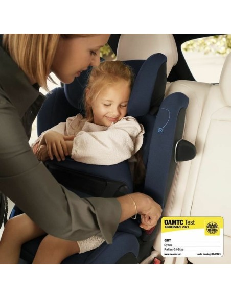Car Chair Cybex Pallas G Red II (15-25 kg) ISOFIX