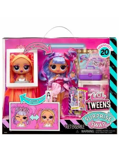 Baby doll LOL Surprise! Tweens Surprise Swap Fashion