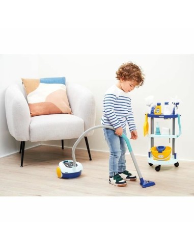 Cleaning Trolley with Accessories Ecoiffier 2774