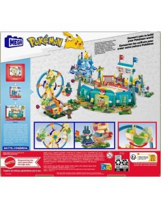 Playset Megablocks MEGA Pokémon 2