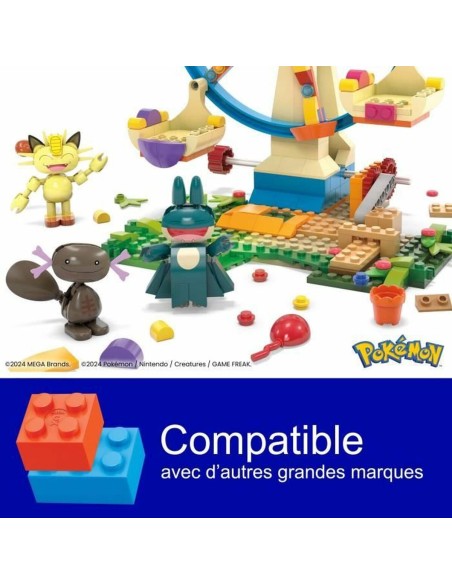 Playset Megablocks MEGA Pokémon