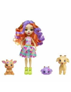 Baby Doll with Accessories Enchantimals Golita Goat Family