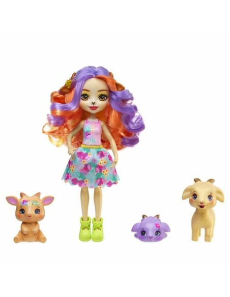 Baby Doll with Accessories Enchantimals Golita Goat Family