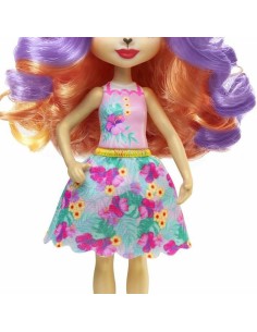 Baby Doll with Accessories Enchantimals Golita Goat Family 2