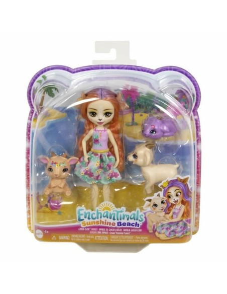 Baby Doll with Accessories Enchantimals Golita Goat Family