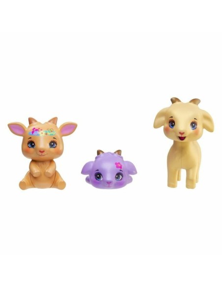 Baby Doll with Accessories Enchantimals Golita Goat Family