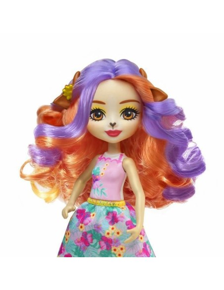 Baby Doll with Accessories Enchantimals Golita Goat Family