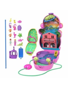 Baby Doll with Accessories Polly Pocket Mommy Monkey and Baby 2