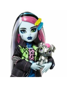 Baby Doll with Accessories Monster High Frankie Stein 2
