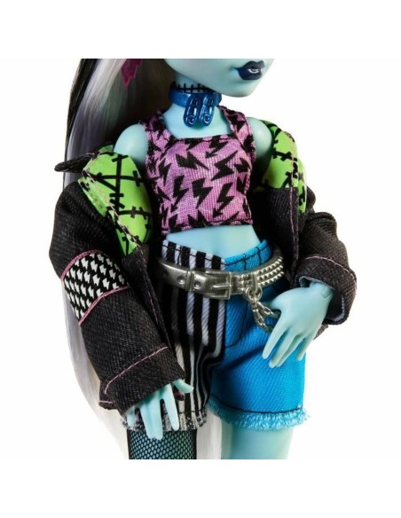 Baby Doll with Accessories Monster High Frankie Stein