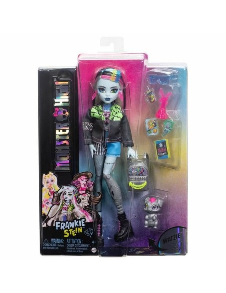 Baby Doll with Accessories Monster High Frankie Stein