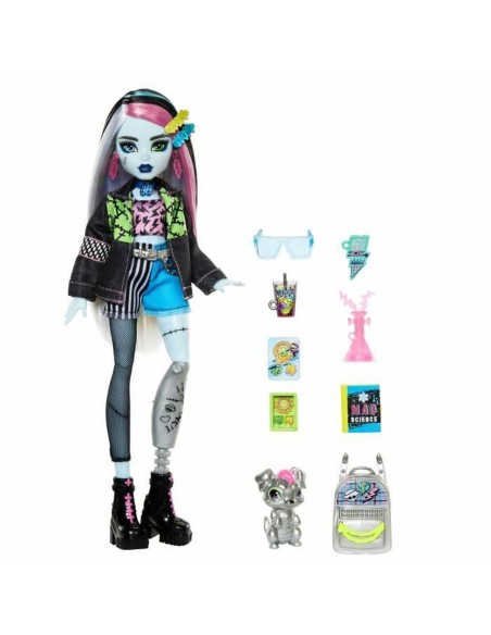Baby Doll with Accessories Monster High Frankie Stein