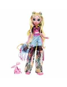 Baby Doll with Accessories Monster High Lagoona Blue
