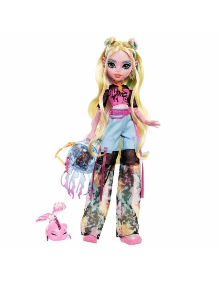 Baby Doll with Accessories Monster High Lagoona Blue