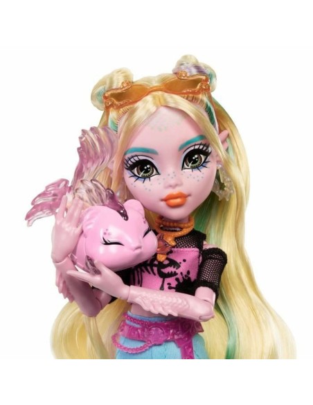 Baby Doll with Accessories Monster High Lagoona Blue
