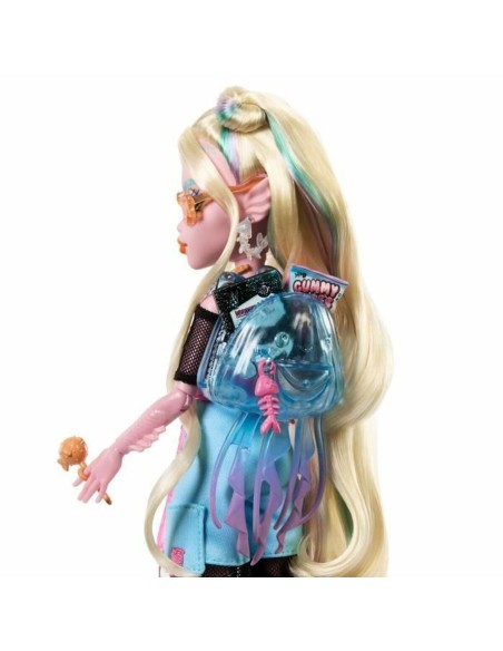 Baby Doll with Accessories Monster High Lagoona Blue