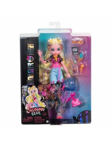 Baby Doll with Accessories Monster High Lagoona Blue