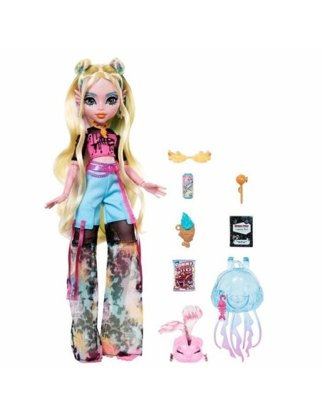 Baby Doll with Accessories Monster High Lagoona Blue