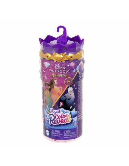 Baby Doll with Accessories Disney Princess Royalty Color Reveal
