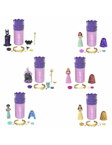 Baby Doll with Accessories Disney Princess Royalty Color Reveal