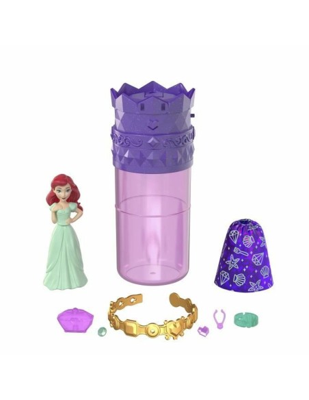 Baby Doll with Accessories Disney Princess Royalty Color Reveal