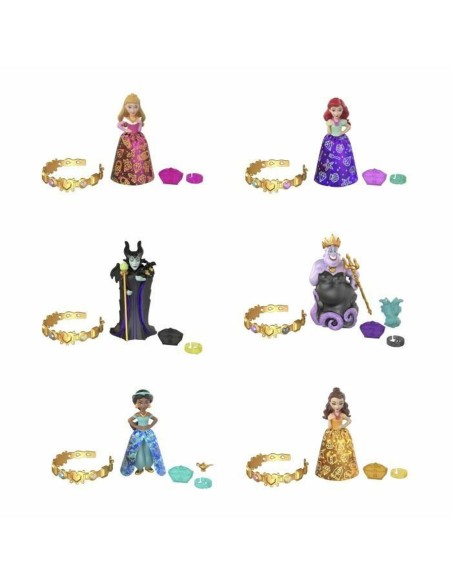 Baby Doll with Accessories Disney Princess Royalty Color Reveal
