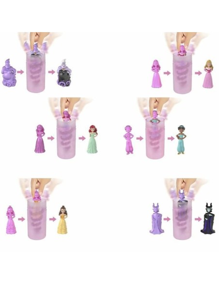 Baby Doll with Accessories Disney Princess Royalty Color Reveal