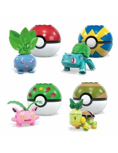 Construction set Megablocks Pokemon HWR77