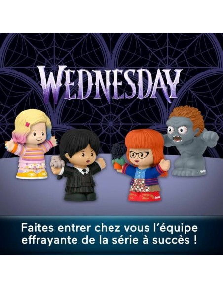Doll Fisher Price Wednesday