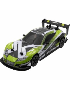Remote-Controlled Car Exost Flash Light 1:14 Green Vert