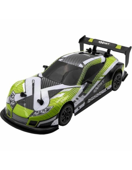 Remote-Controlled Car Exost Flash Light 1:14 Green Vert