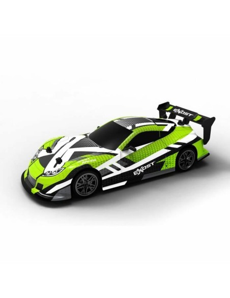 Remote-Controlled Car Exost Flash Light 1:14 Green Vert