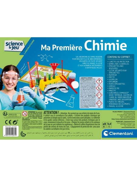 Science Game Clementoni My first chemistry (FR)