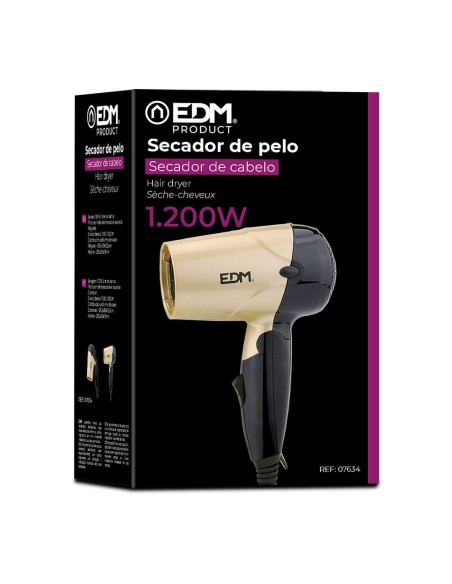 Hairdryer EDM 07634 07634 1200 W Multicolour