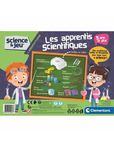 Science Game Clementoni Laboratory