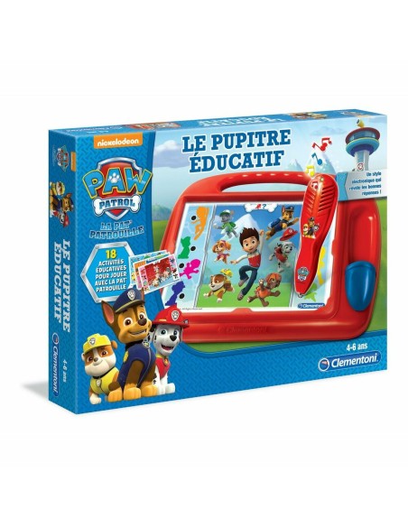 Set of Skill Games Clementoni Educational Desk Pat Patrouille